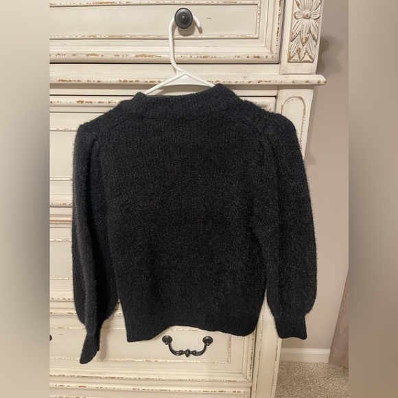 Madewell Eaton puff sleeve sweater - Picture 2 of 5